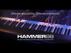 M-Audio Hammer 88 88-Key USB/MIDI Keyboard Controller