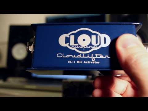 Cloudlifter CL-1 - Cloudlifter CL1 Mic Activator - CL1 Cloudlifter