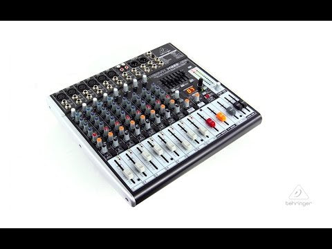 Behringer XENYX X1222USB 16-Input Mixer