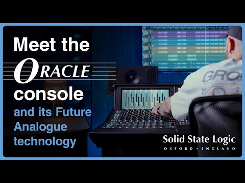 Solid State Logic Oracle 48-Channel Analog Mixing Console