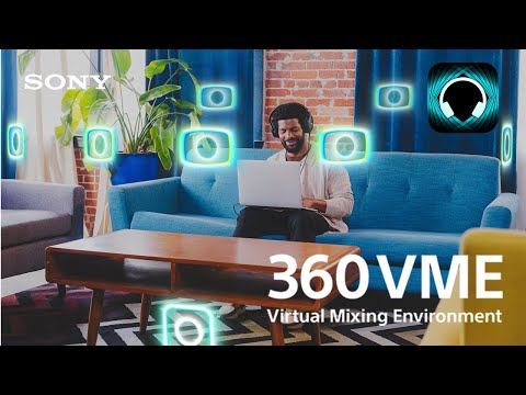 Sony 360VME Virtual Mixing Environment Bundle