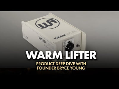 Warm Audio Lifter Inline Active Microphone Preamp