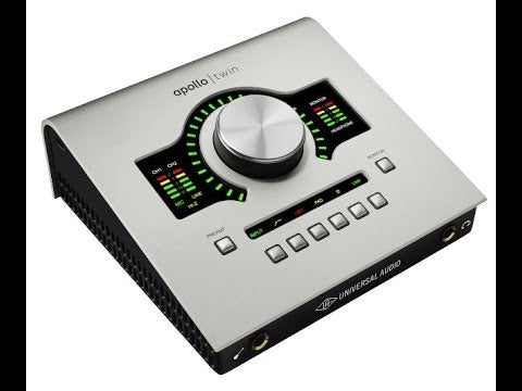Universal Audio Apollo Twin SOLO w/ FREE Thunderbolt Cable