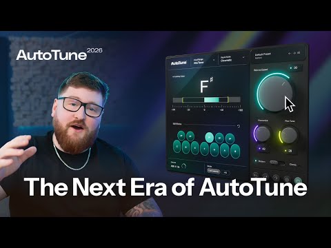 Antares AutoTune 2026 Pitch Correction Software - Electronic Delivery