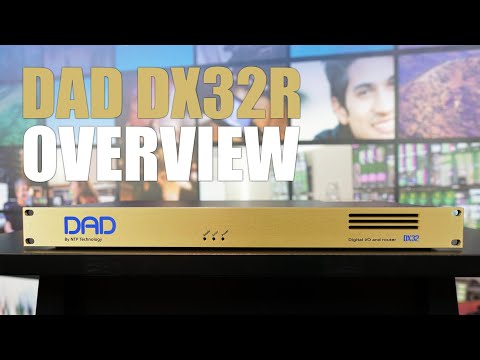 NTP DAD DX32R Digital Audio Bridge Base Unit