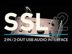 SSL 2 USB Audio Interface