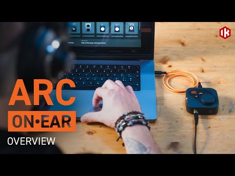 IK Multimedia ARC ON-EAR Headphone Correction System