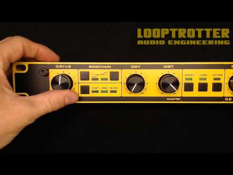 LOOPTROTTER - EMPEROR (old version) - dynamic processor on electric guitar - audio sample