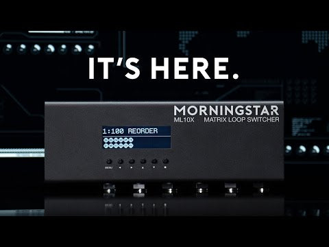 Morningstar Engineering ML10X Stereo Reorderable Loop Switcher