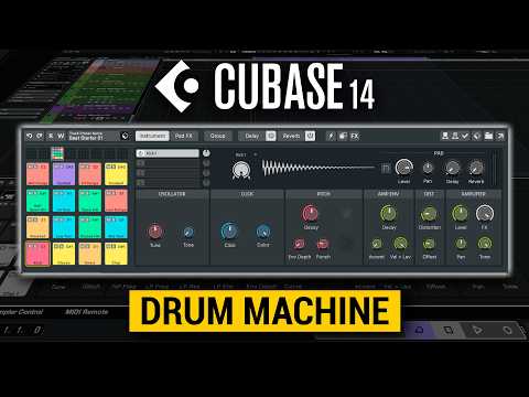Steinberg Cubase Artist 14 DAW Software - Electronic Delivery Video 4