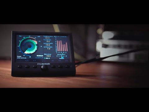 TC Electronic Clarity M Audio Loudness Meter – Vintage King
