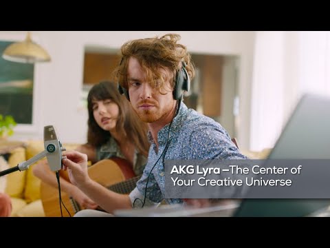 AKG Lyra: The Center of Your Creative Universe