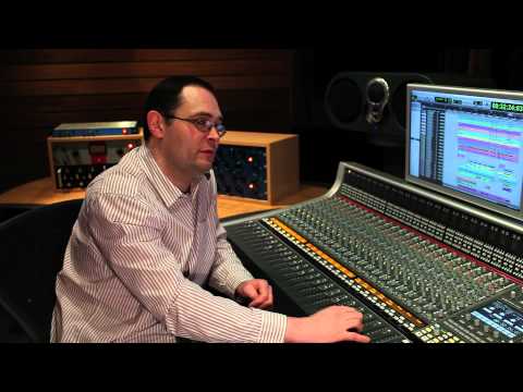 SSL AWS at Castlesound Studios: Stuart Hamilton interview