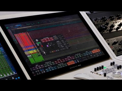 Steven Slate Audio RAVEN MTi MAX Multi-Touch Console