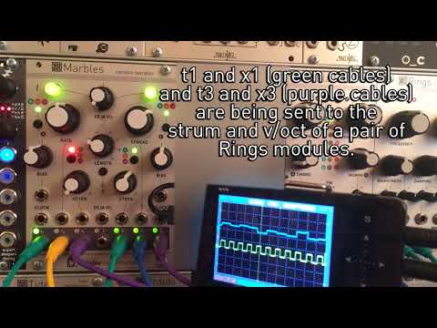 Mutable Instruments: Marbles Overview