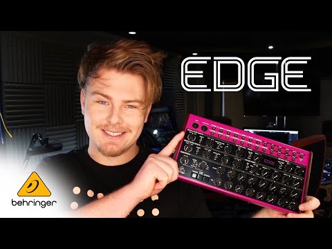 Behringer EDGE Semi-Modular Analog Percussion Synthesizer