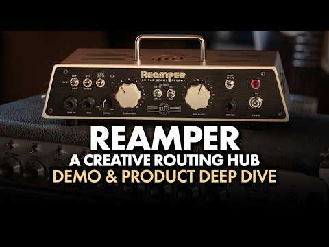 Warm Audio Reamper Analog Studio Re-Amper/Routing Hub
