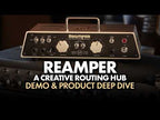 Warm Audio Reamper Analog Studio Re-Amper/Routing Hub