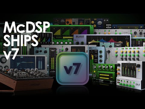 McDSP 6020 Ultimate EQ Native v7 - Electronic Delivery