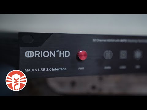 Antelope Audio Orion 32 HD Gen 3 USB Audio Interface