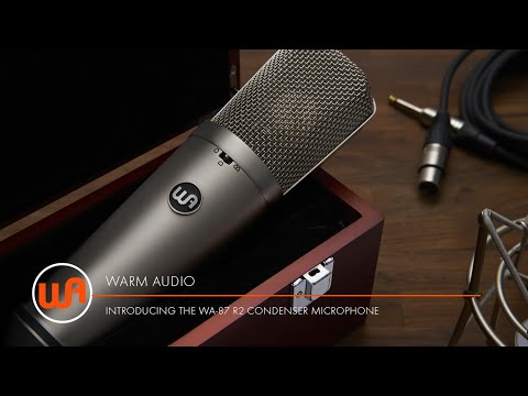 Warm Audio WA-87 R2 Studio Condenser Microphone - Nickel – Vintage