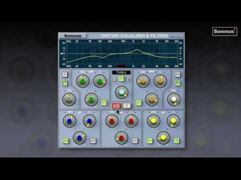 Sonnox Oxford EQ - HD-HDX