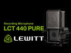 Lewitt LCT 440 PURE Large Diaphragm Condenser Microphone