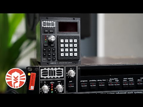 AMS RMX16 500 Series Digital Reverb Module