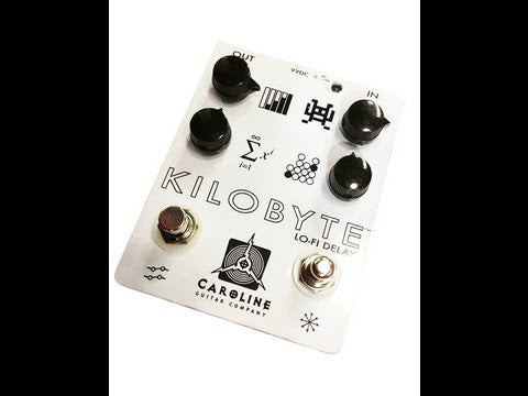 Caroline Guitar Company Kilobyte - VK Edition
