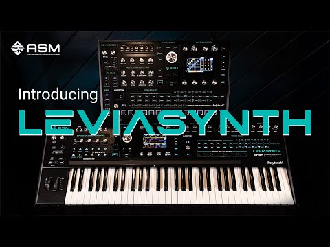 ASM Leviasynth 16-Voice Keyboard Synthesizer