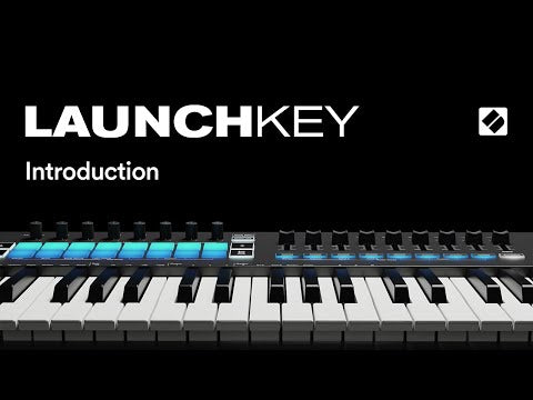 Novation Launchkey 25 MK3 25-key Keyboard Controller Video 1