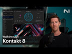 Native Instruments Kontakt 8 Software Sampler and Virtual Synthesizer - Electronic Delivery