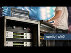 Universal Audio Apollo x16D Thunderbolt Audio Interface with Dante - UAD Complete Edition