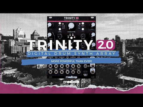 Modbap Modular Trinity 2.0 Digital Drum Synth Module