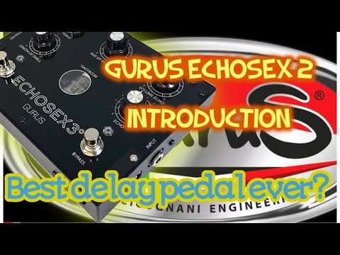 Gurus Echosex 2 Tube Echo