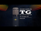 Chandler Limited TG Microphone VS Vintage U47 on Drums