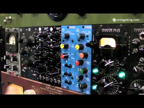Maag Audio EQ4 @ AES 2011 | VintageKing.com