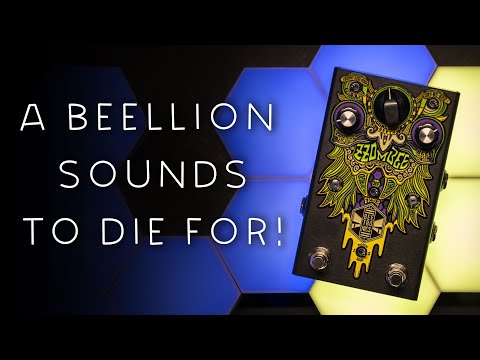 Beetronics FX Zzombee Filtremulator Analog Multi-Effect Pedal