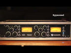 Buzz Audio SOC-20 Stereo Optical Compressor - Silver