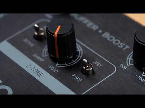 Z-TONE Buffer Boost - Overview