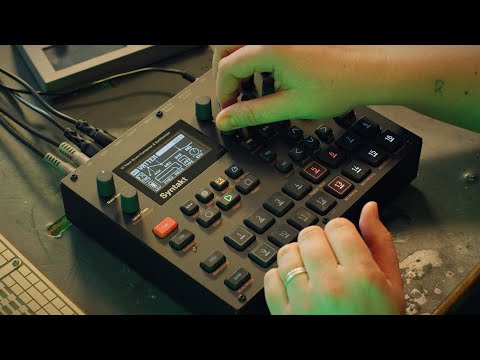 Elektron Syntakt 12-Track Drum Computer and Synthesizer