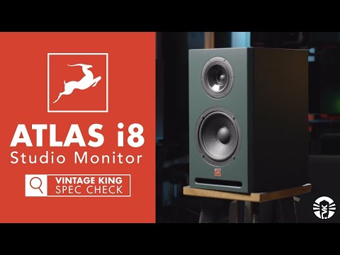 Antelope Audio Atlas i8 Active Studio Monitor - Single