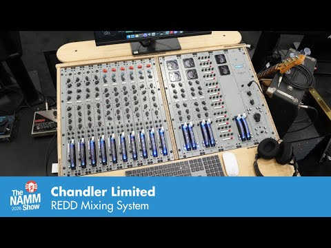 Chandler Limited REDD Mixing System 16-Channel Solid State Configuration