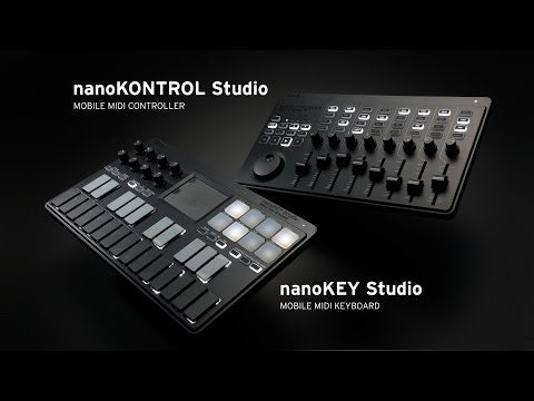 Korg nanoKONTROL Studio Bluetooth/USB/MIDI Control Surface