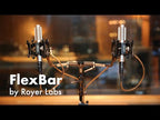 Royer Labs FlexBar Dual-Microphone Mounting Bar