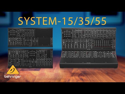 Behringer SYSTEM 55 Complete Modular Synthesizer