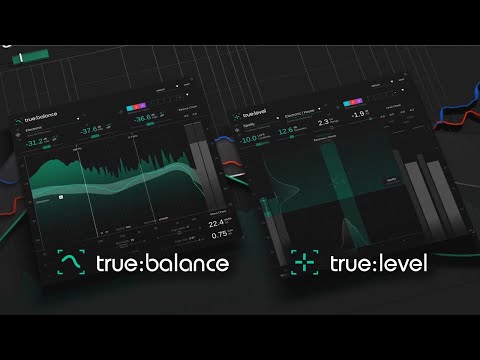 Sonible Metering Bundle true:balance and true:level - Electronic Delivery