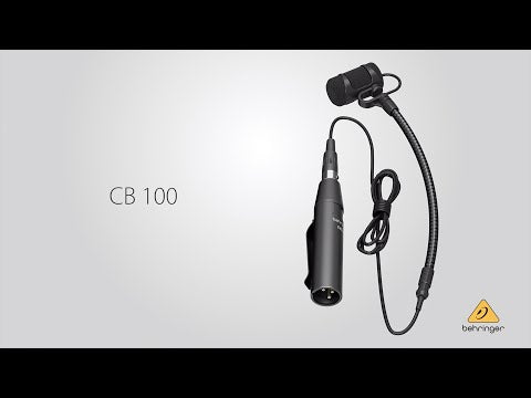 Behringer CB100 Condenser Gooseneck Microphone for Instruments