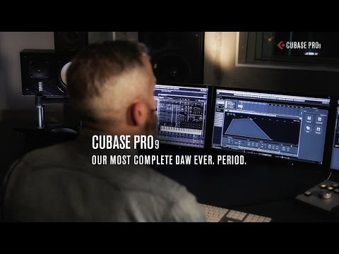 Steinberg Cubase Pro 9 - Retail Box