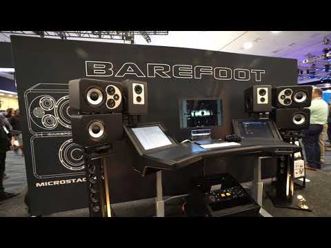 Barefoot Sound MicroSub45 | Winter NAMM 2018 | Vintage King